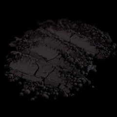 Main product view of Matte Dark Purple Loose Mineral Eyeshadow - Vampy Aubergine Vegan Pigment for Ha