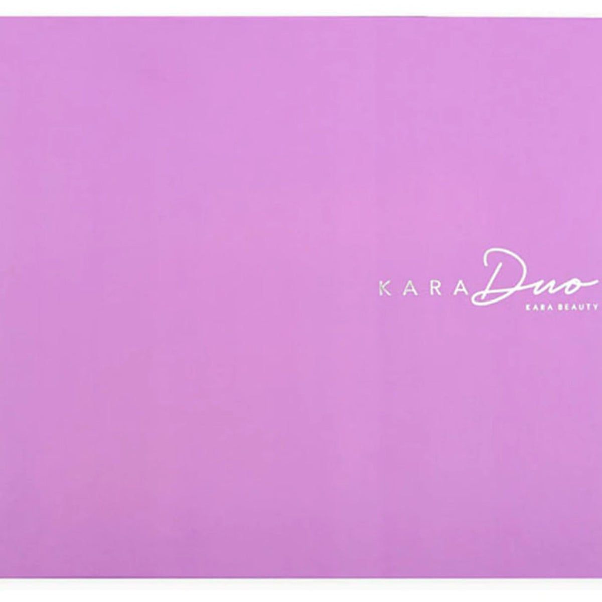 Kara Beauty Berry Good Eyeshadow Palette featuring 12 vibrant matte and shimmer shades in berry tones with mirrored compact