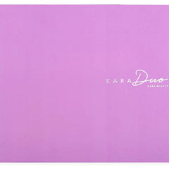 Kara Beauty Berry Good Eyeshadow Palette featuring 12 vibrant matte and shimmer shades in berry tones with mirrored compact