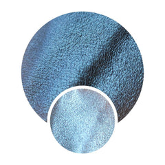 Close-up of Moonrise Chameleon multichrome eye shadow pot showing icy blue to grey shift with sparkling shimmer particles