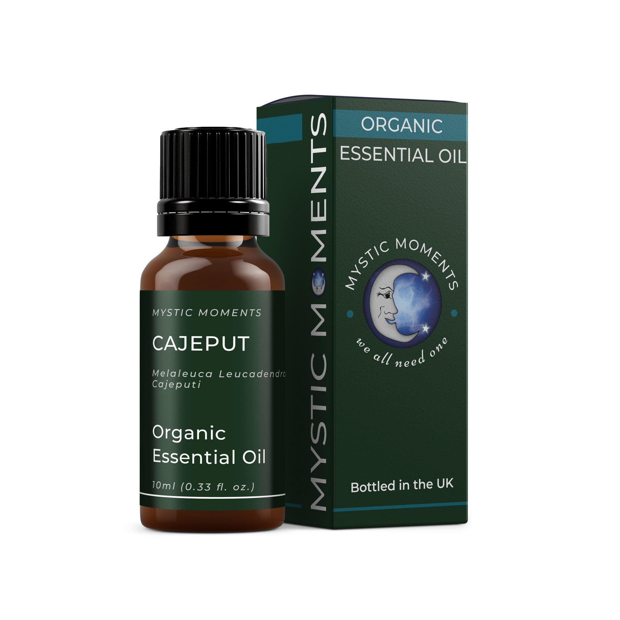Main product view of 100 Pure Organic Cajeput Essential Oil  10ml Skincare