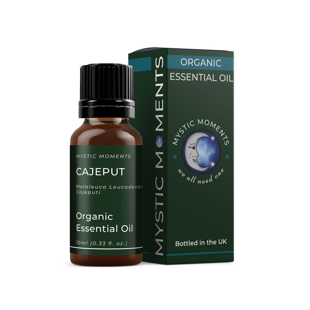 Main product view of 100 Pure Organic Cajeput Essential Oil  10ml Skincare