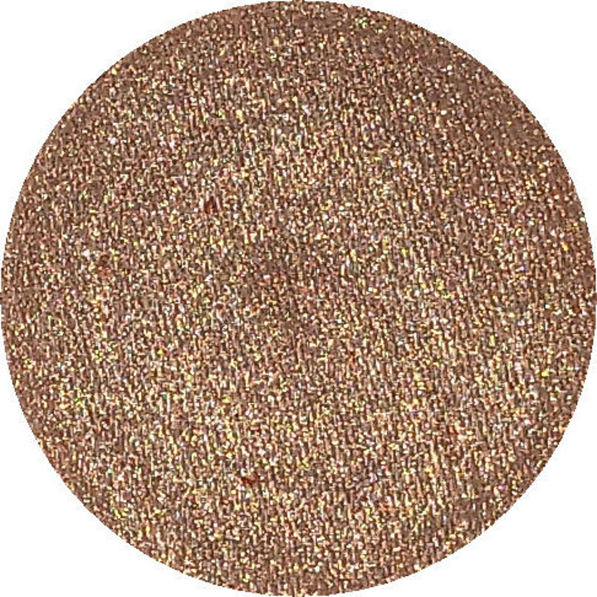 May Eyeshadow palette in warm bronze and gold shades with sleek black compact packaging