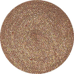 May Eyeshadow palette in warm bronze and gold shades with sleek black compact packaging