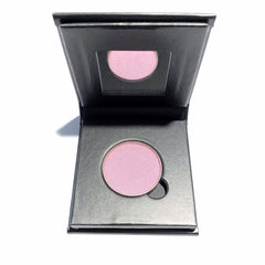 Square compact of Day Dream pressed mineral eyeshadow in soft neutral tones with smooth matte finish