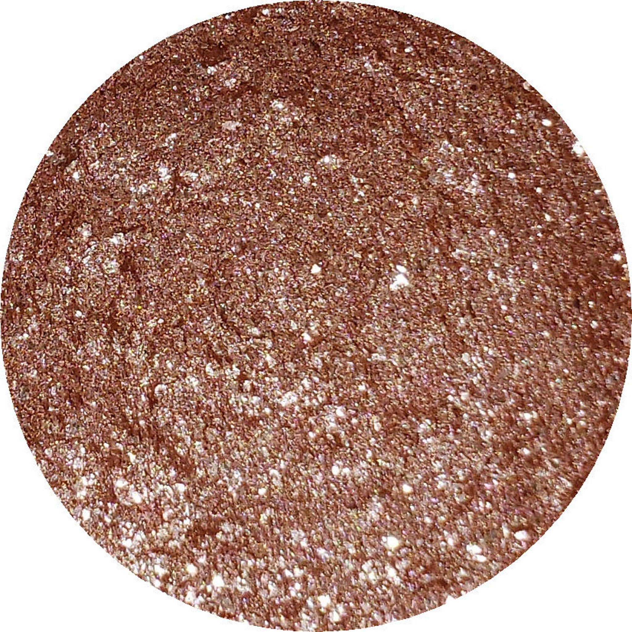 Side view of Io Eye Shadow Palette showing sleek black compact with mirrored interior and gradient shadow pans