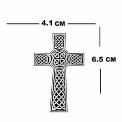 Detailed close-up of 5 Semi-Permanent Waterproof Tattoos Celtic Cross  Tribal Arm Bands