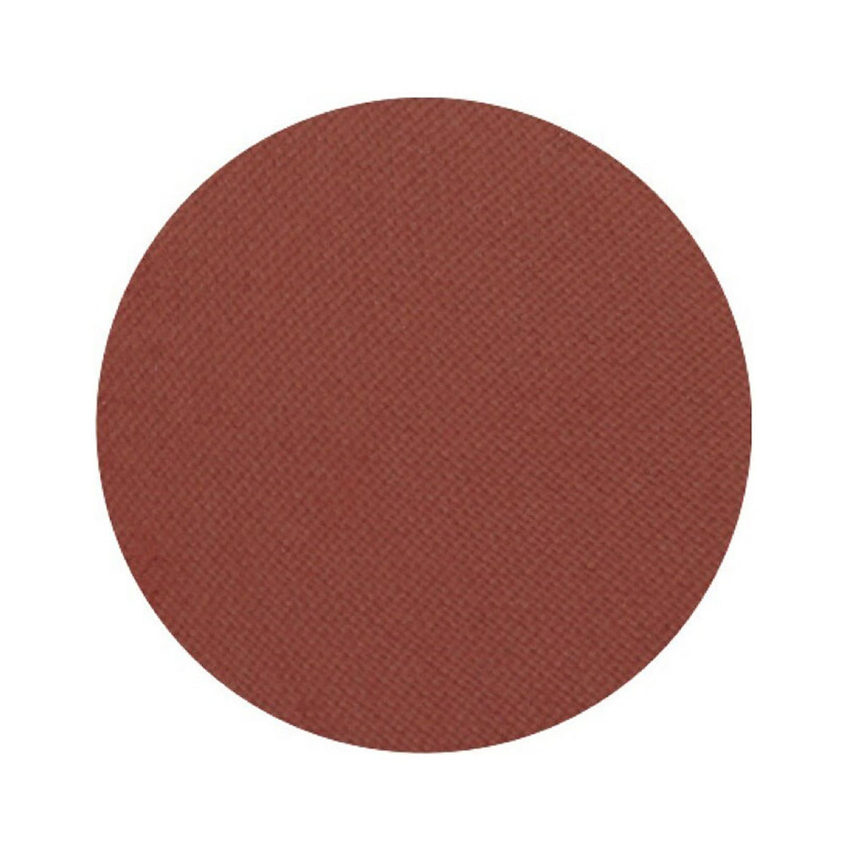 Adore Me matte eyeshadow pan in a neutral shade with smooth pressed powder finish, displayed on clean white background
