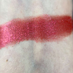 Close-up of Mars Eye Shadow Palette showing six matte and shimmer shades in warm bronze and copper tones