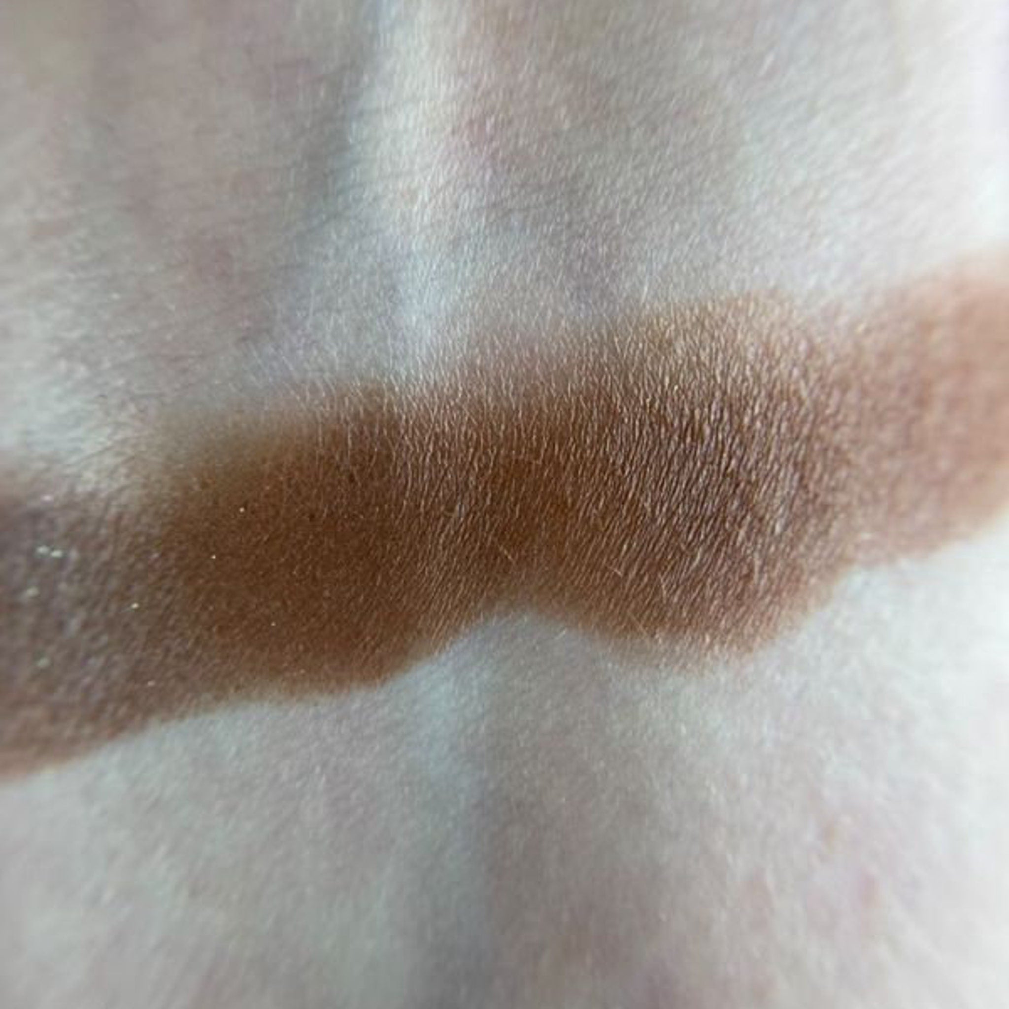 Close-up of vibrant matte and shimmer eyeshadow pans in warm neutrals and bold jewel tones