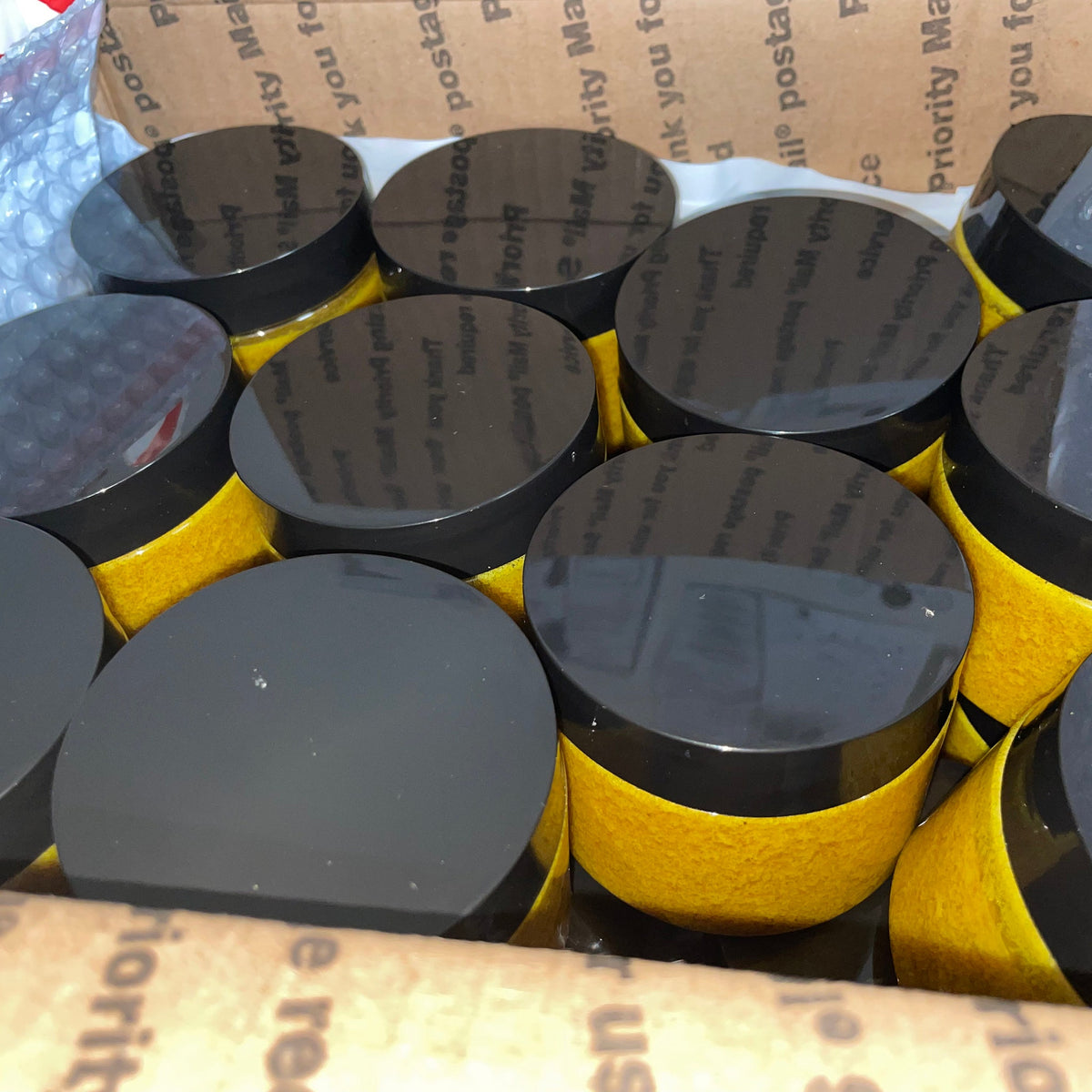 Main product view of Turmeric  Niacinamide Foaming Scrub for Bright Glowing Skin - Wholesale No Label