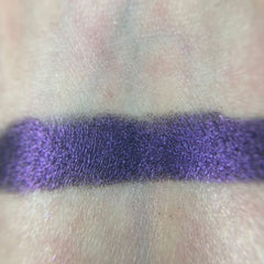 Close-up of Flashdance Eye Shadow Palette showing six vibrant matte and shimmer shades in warm bronze and plum tones