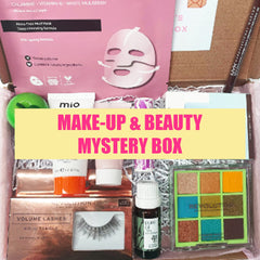 Main product view of Valentines Birthday Summer Mystery Gift Box for Her - Makeup  Beauty Hamper