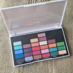 Main product view of 80s Eyeshadow Palette - Eye Makeup Gift for Her Friend Halloween  Christmas