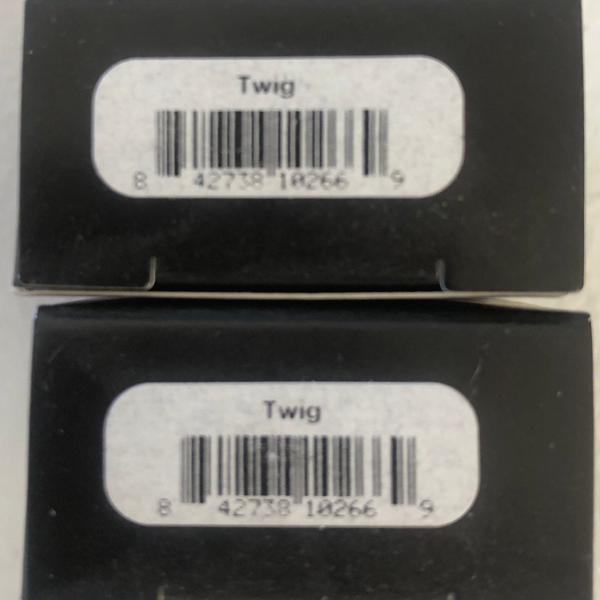 Glo Skin Beauty Eye Shadow in sleek black compact with silver logo, showing rich pigment texture