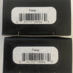 Glo Skin Beauty Eye Shadow in sleek black compact with silver logo, showing rich pigment texture
