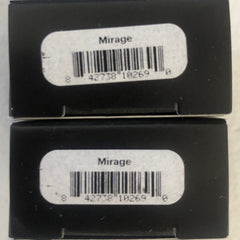 Close-up of Glo Skin Beauty Eye Shadow pan showing smooth powder texture and rich pigment in compact