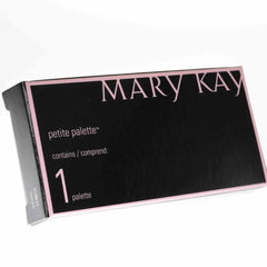 Side view of Mary Kay Petite Eyeshadow Palette showing compact size and hinge design