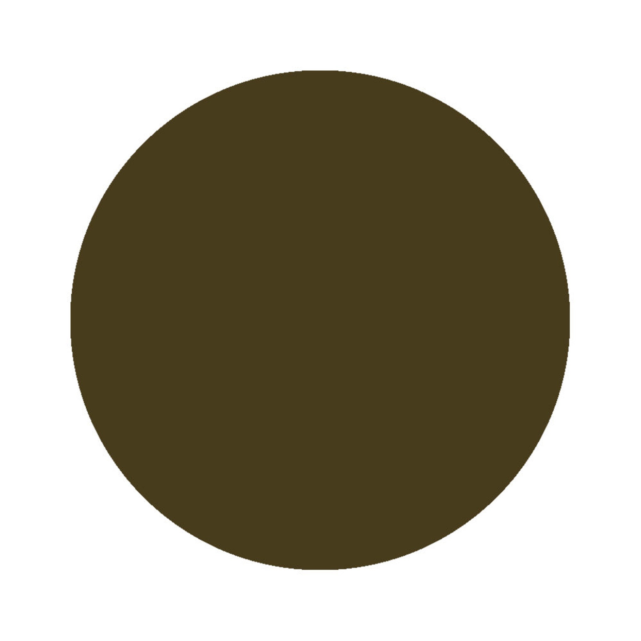 Single matte pressed eyeshadow pan in a neutral shade with smooth finish, 26mm diameter, cruelty-free