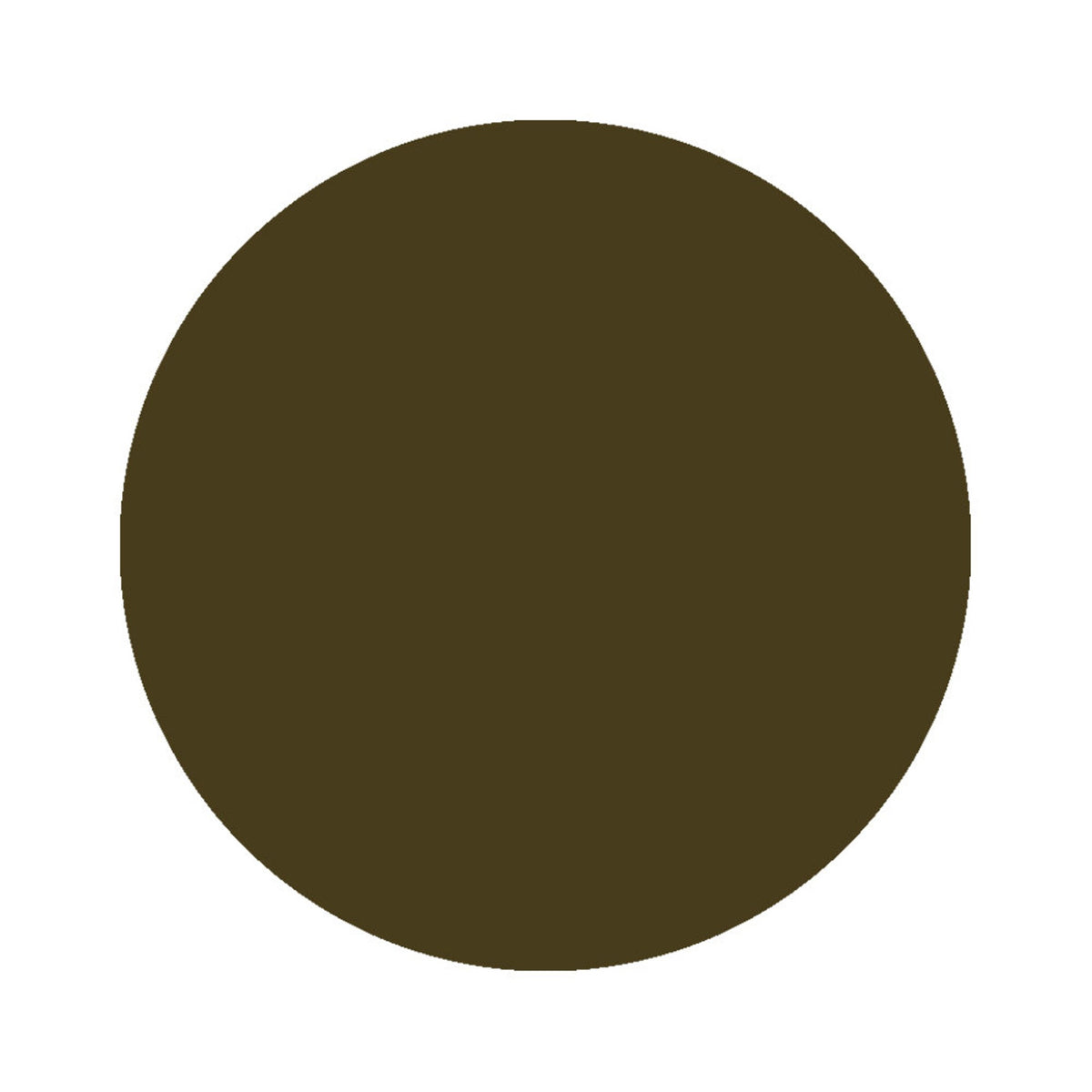 Single matte pressed eyeshadow pan in a neutral shade with smooth finish, 26mm diameter, cruelty-free