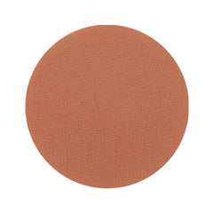 Eyeshadow pan, matte terracotta color with a textured surface, for eye makeup