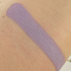 Close-up of matte regal eyeshadow pan showing smooth pressed powder texture in rich neutral tones