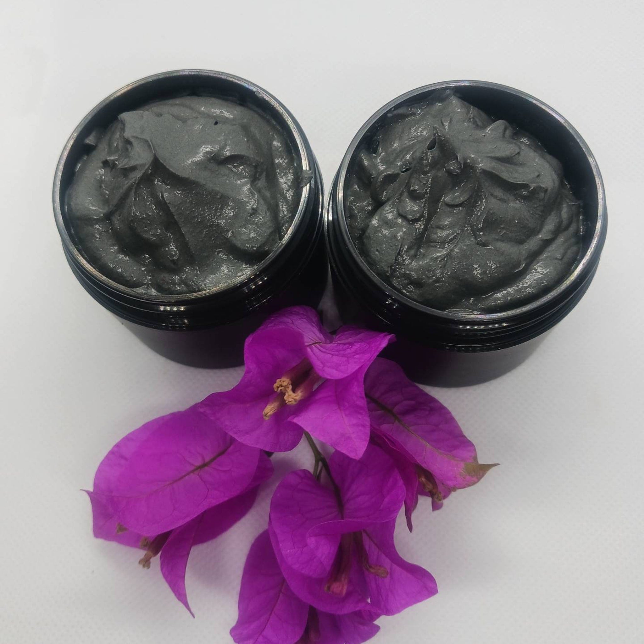 Alternative angle of Activated Charcoal  Turmeric Face Mask - All Skin Types