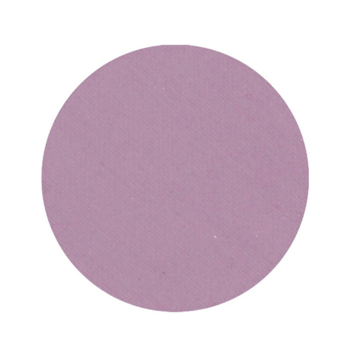 Single matte regal eyeshadow pan in deep burgundy shade with smooth pressed finish, cruelty-free label visible