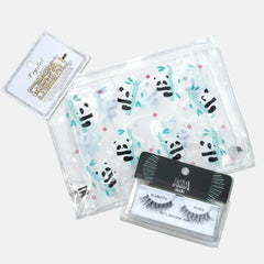 Assorted cruelty-free eyeshadow palette with vibrant shades in sleek, gift-ready packaging