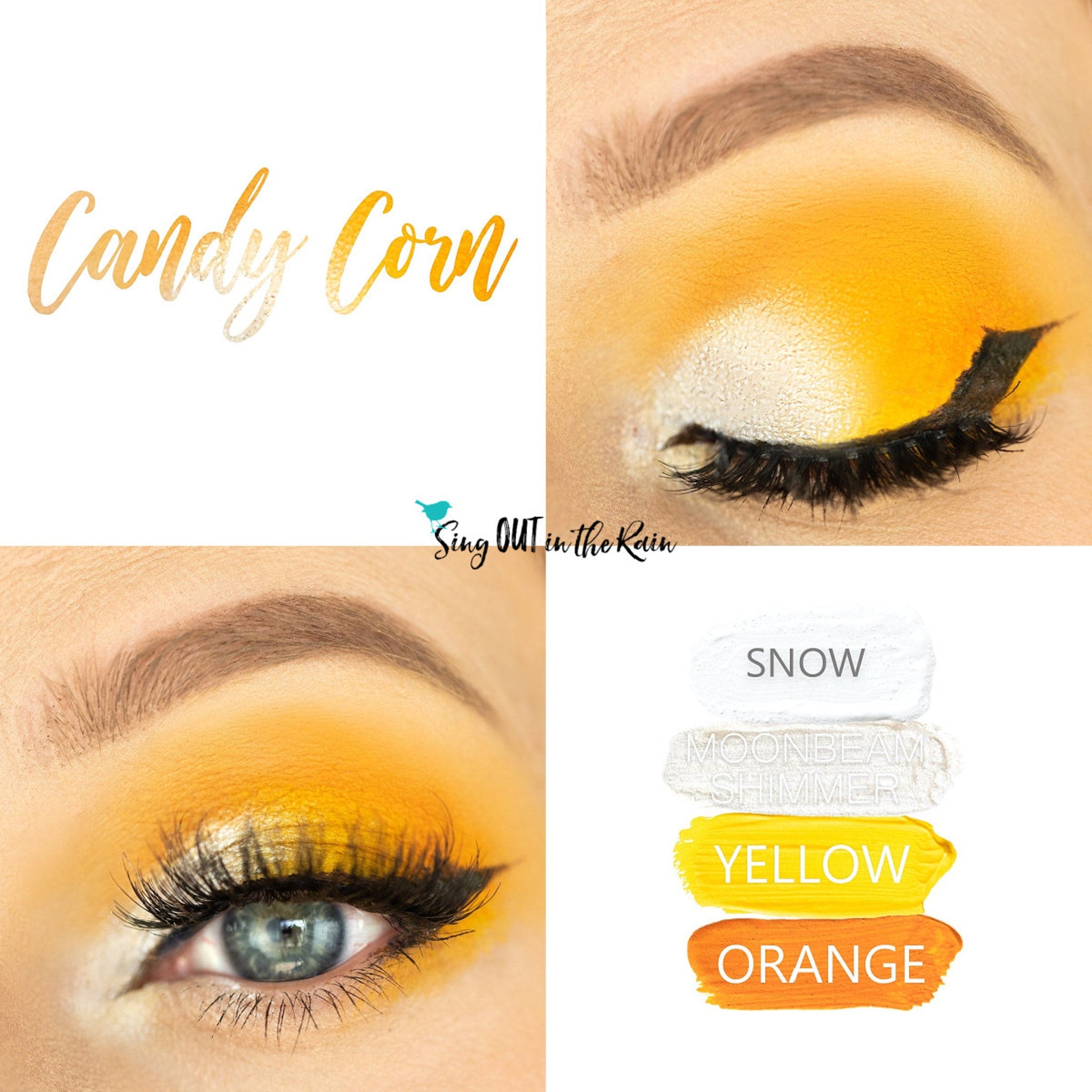 Additional view of Long-Lasting Yellow Cream to Powder Anti-Aging Eyeshadow