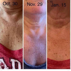 Detailed close-up of NuSkin Dermatic Body Contouring Lotion for Skin Firming