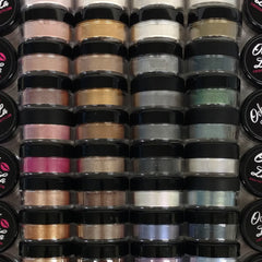 Main product view of Mineral Eye Shadow - All Natural Vegan  Cruelty-Free Long Lasting 10g Jar