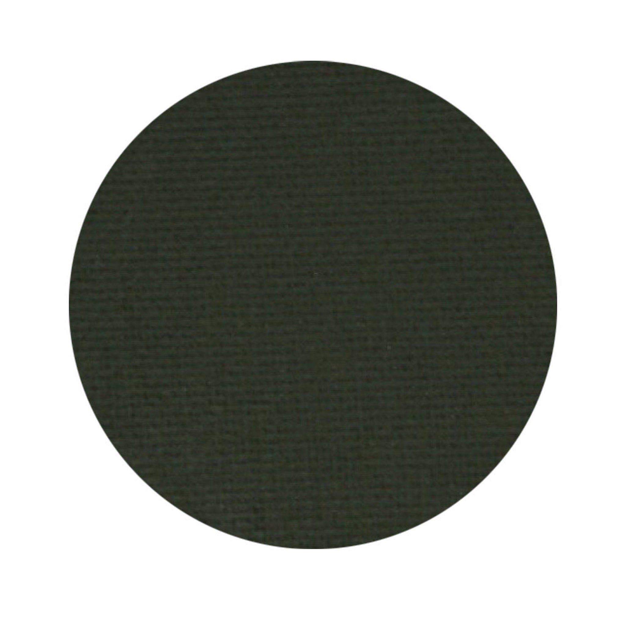 Close-up of matte pressed eyeshadow in tropical blue shade with smooth texture, housed in a round 26mm pan