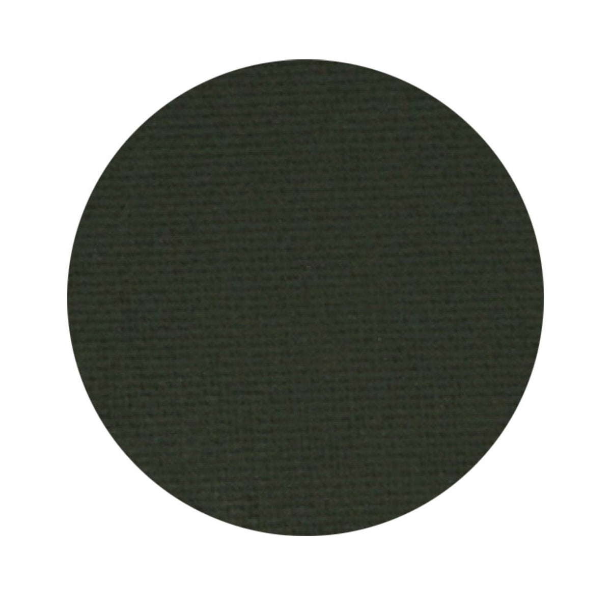 Close-up of matte pressed eyeshadow in tropical blue shade with smooth texture, housed in a round 26mm pan