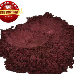 Main product view of Crucible Red Dark Marron Mica Pigment Powder - 4 oz Cosmetic Grade Eyeshadow