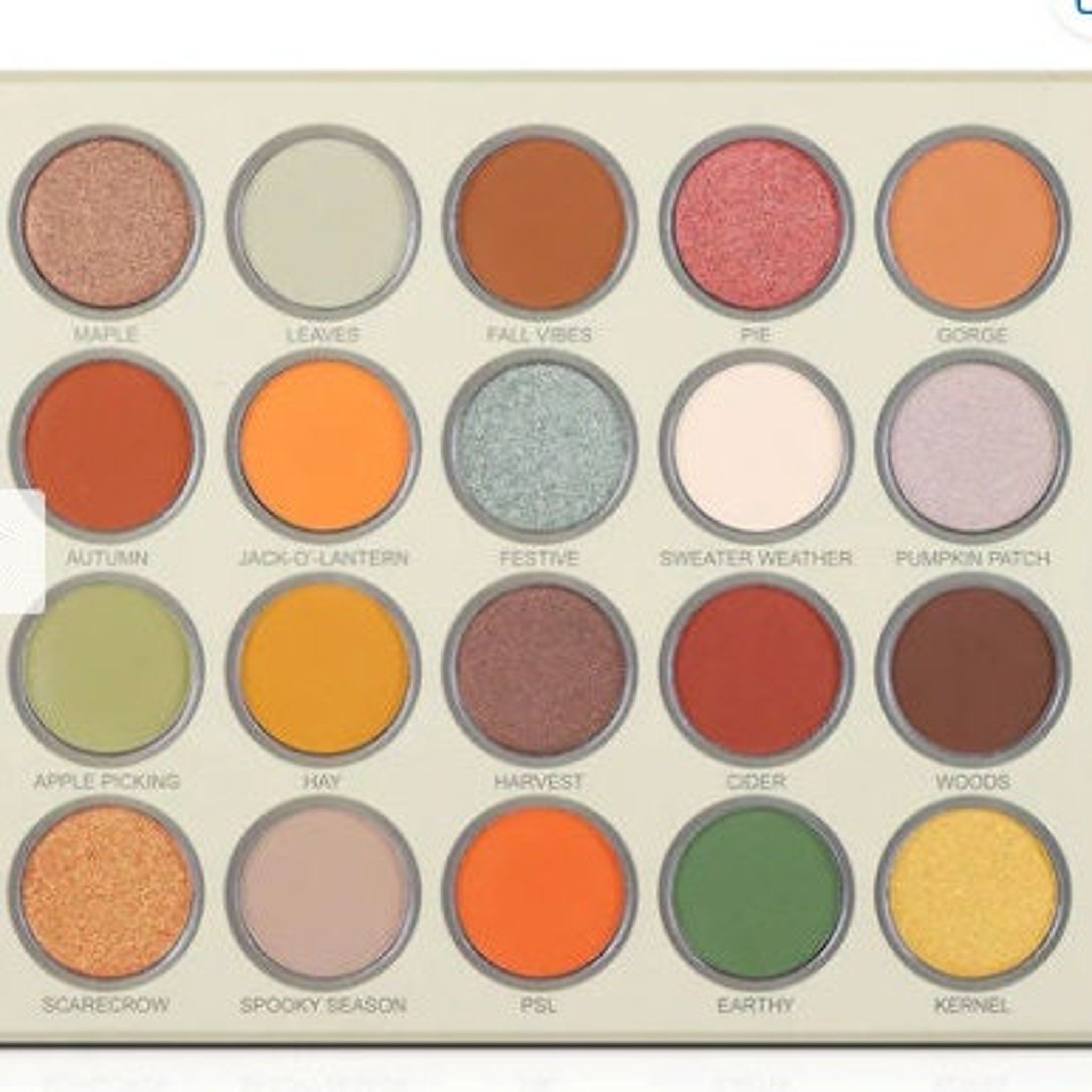 Close-up of Lurella Eye Shadow Pick showing creamy matte texture in a neutral taupe shade with smooth application