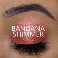 Alternative angle of Shimmer ShadowSense Cream to Powder Eye Shadow by SeneGence - Bandana