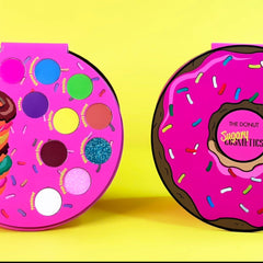 Detailed close-up of Donut Palette - Eye Shadow Collection