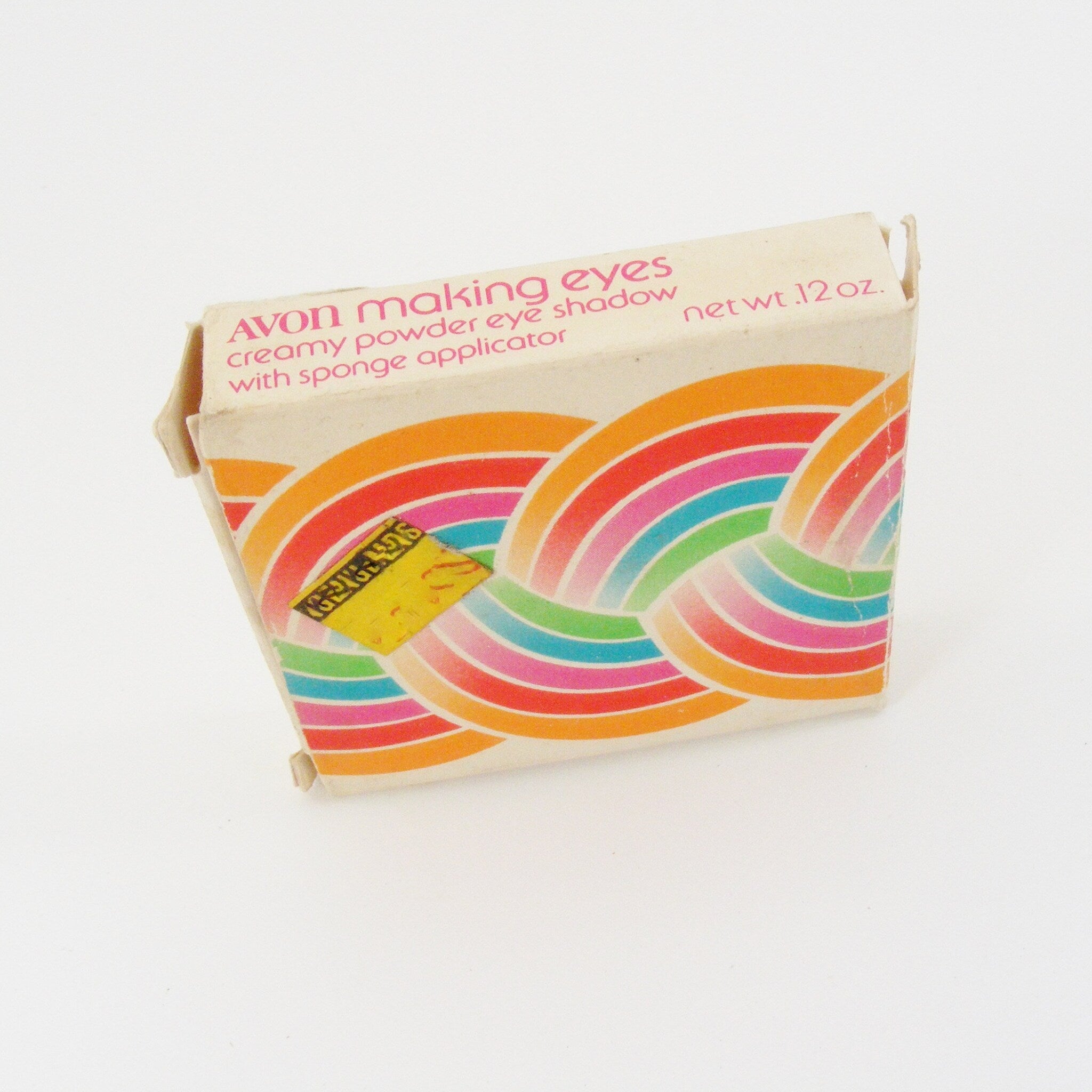 Additional view of Avon 1980s Making Eyes Creamy Powder Shadow - 12 Oz Choice of Shades