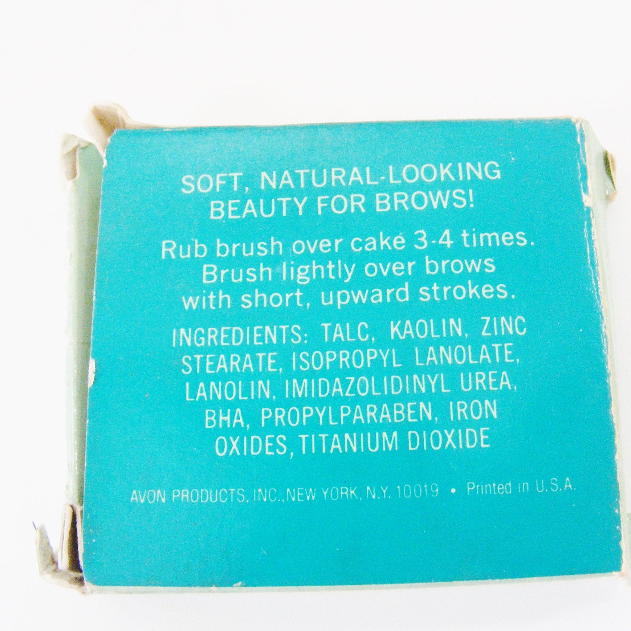 Additional view of Avon 1980s Making Eyes Creamy Powder Shadow - 12 Oz Choice of Shades