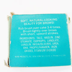 Additional view of Avon 1980s Making Eyes Creamy Powder Shadow - 12 Oz Choice of Shades