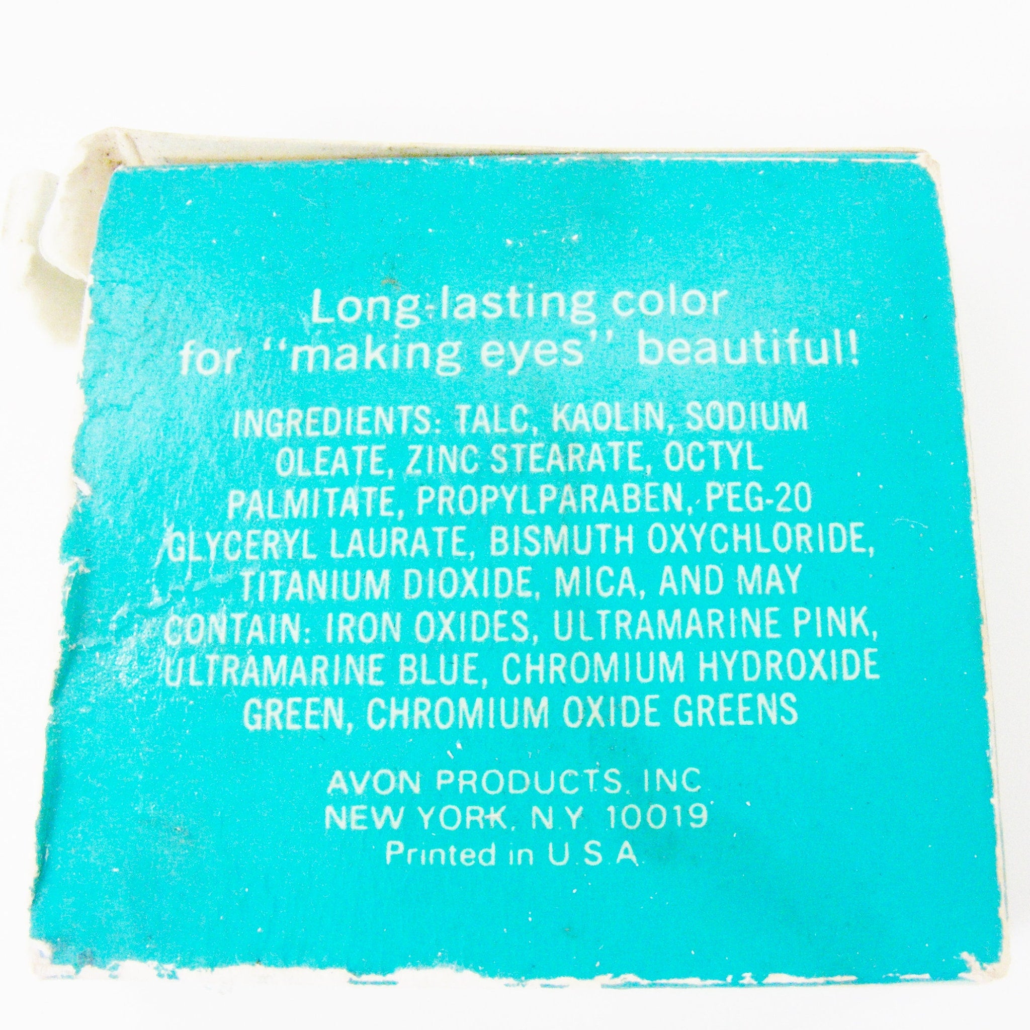 Additional view of Avon 1980s Making Eyes Creamy Powder Shadow - 12 Oz Choice of Shades