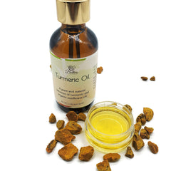 Main product view of Radiant Glow Turmeric Facial Oil