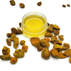 Alternative angle of Radiant Glow Turmeric Facial Oil