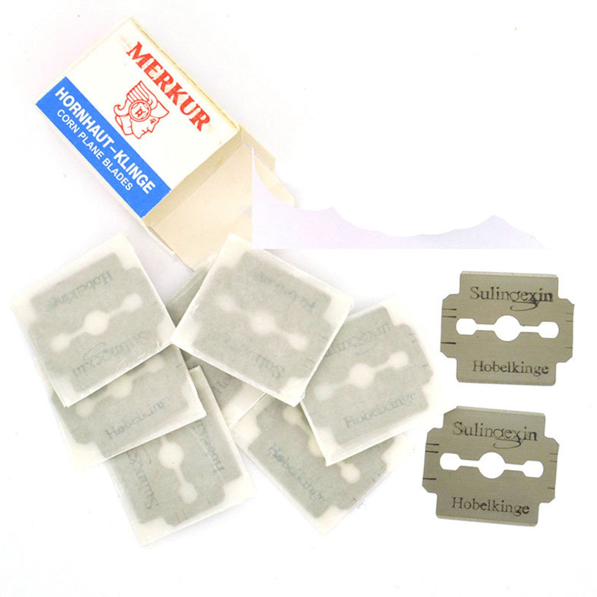 Usage example of 50 Corn  Dead Skin Replacement Blades - Nail Art Tool