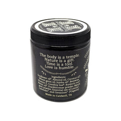 Usage example of All-Natural Herbal Moisturizing Salve for Dry Cracked Skin  4oz Handmade Balm