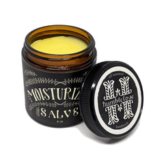 Main product view of All-Natural Herbal Moisturizing Salve for Dry Cracked Skin  4oz Handmade Balm