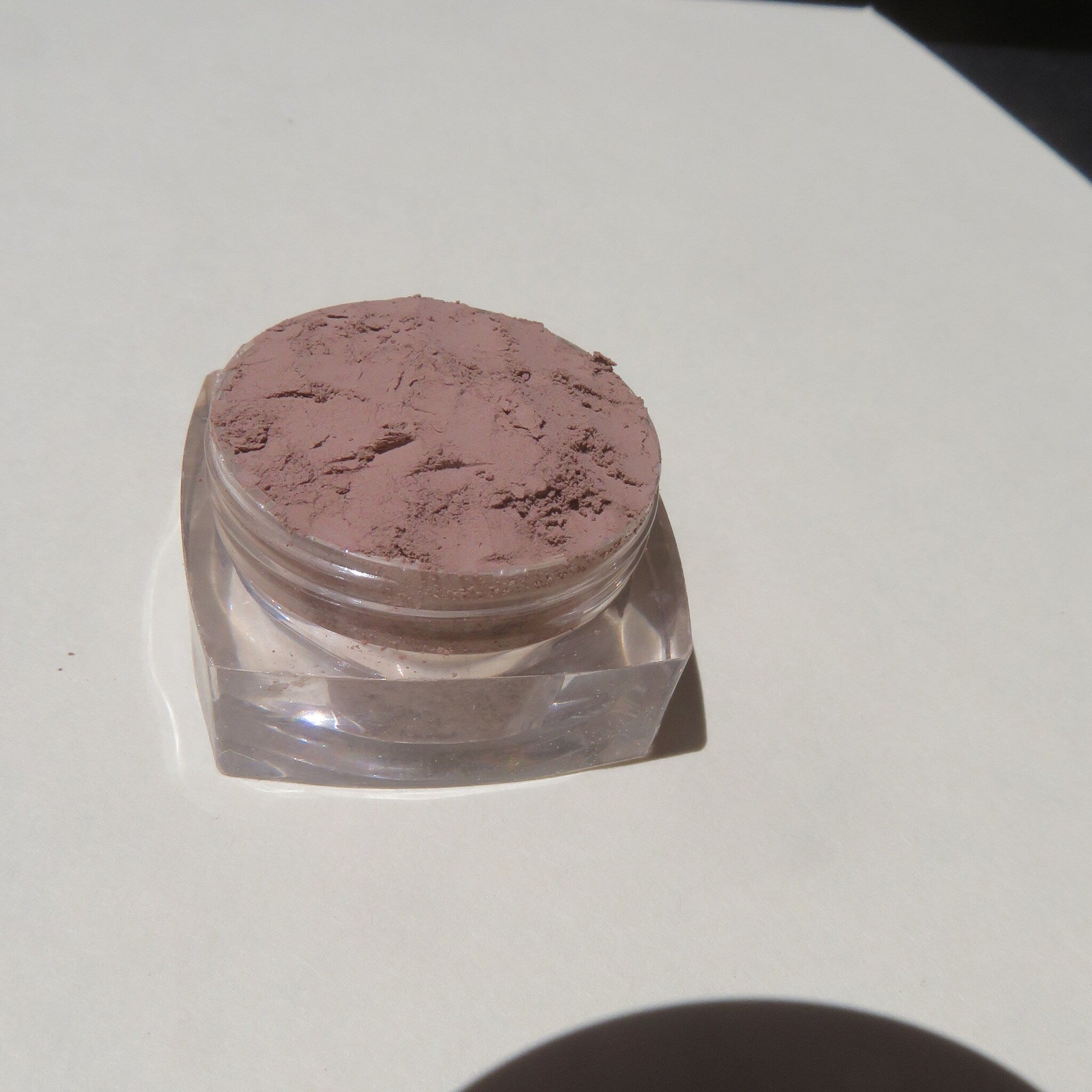 Packaging view of Woodlands Matte Brown Mineral Eyeshadow - Vegan Eco-Friendly Loose Pigment with