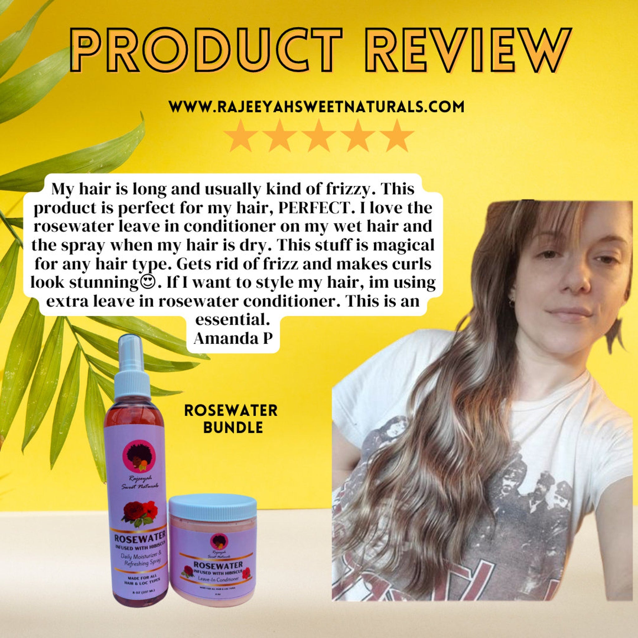 Additional view of Private Label Rosewater Gallon - Wholesale Skin Care