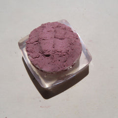 Alternative angle of Pale Mauve Mineral Eye Shadow - Vegan Talc  Carmine Free Loose Powder